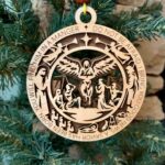 angel Christmas ornament