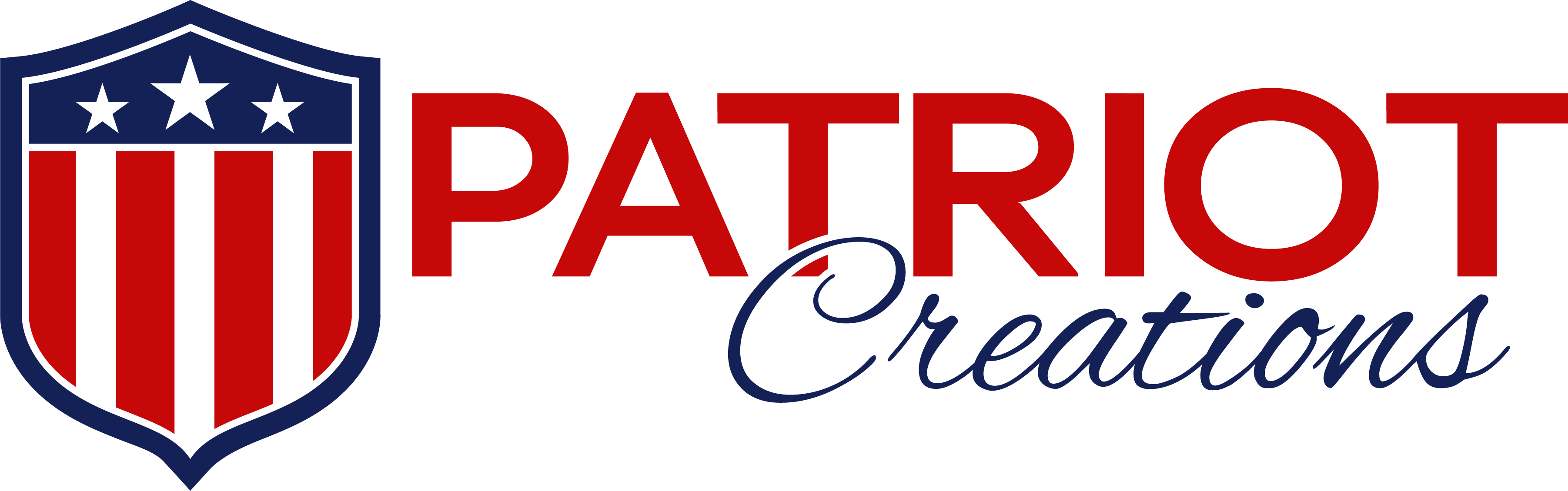 patriot creations sideways logo color
