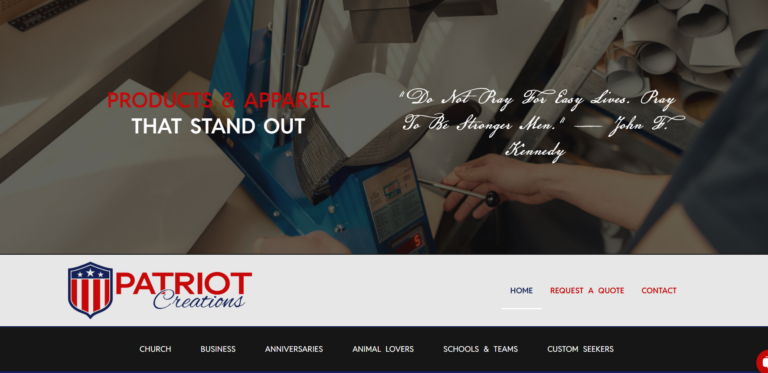 website photo
